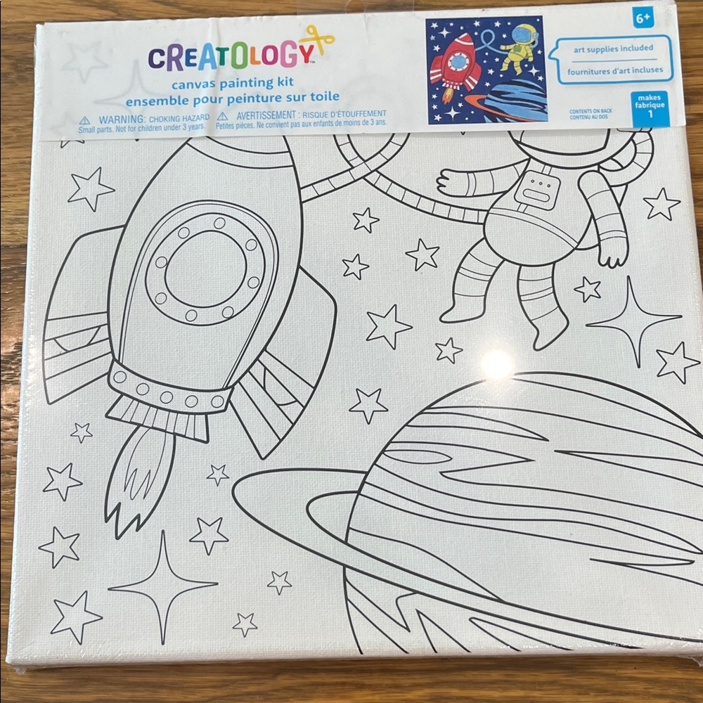 Creatology Space Canvas Painting Kit
